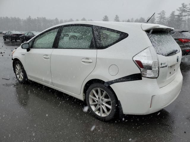 2014 Toyota Prius V