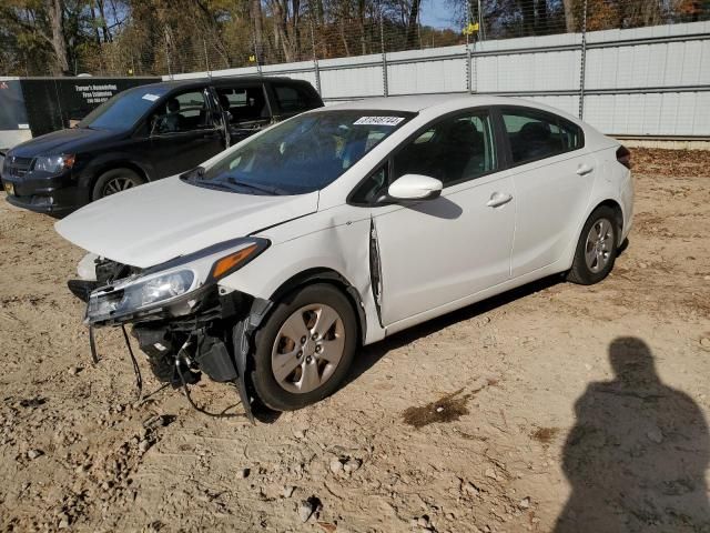 2018 KIA Forte LX