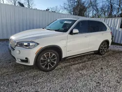 BMW x5 salvage cars for sale: 2017 BMW X5 XDRIVE4