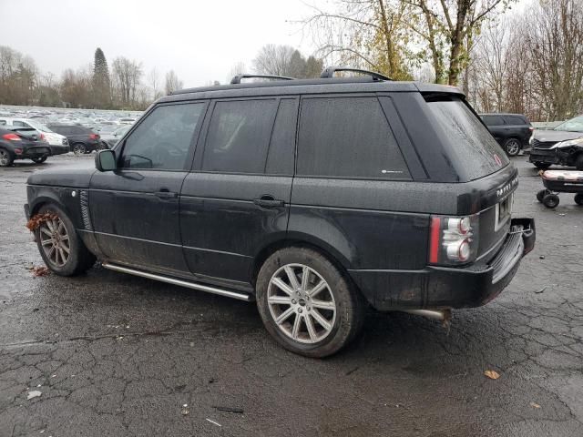 2012 Land Rover Range Rover HSE Luxury