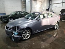 Lexus salvage cars for sale: 2012 Lexus IS 250