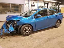 Salvage cars for sale at Wheeling, IL auction: 2019 Toyota Prius