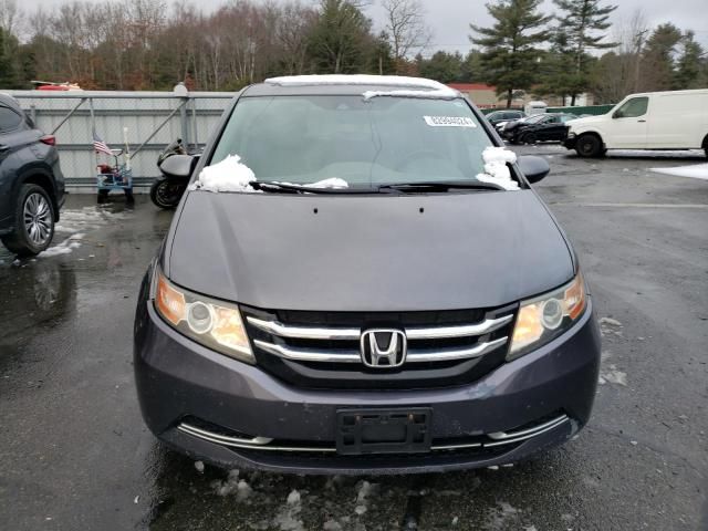 2015 Honda Odyssey EXL