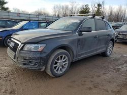 Audi q5 Premium Plus salvage cars for sale: 2010 Audi Q5 Premium Plus