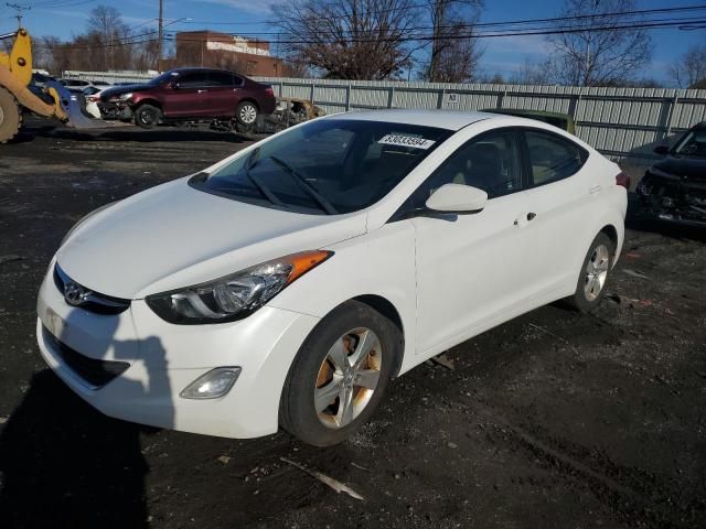 2012 Hyundai Elantra GLS