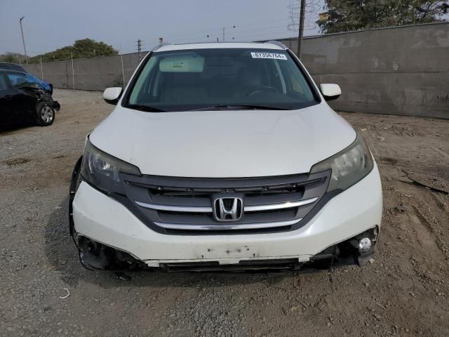 2012 Honda CR-V EXL