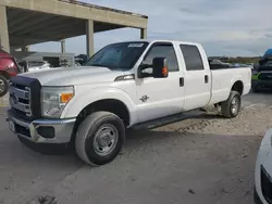 Salvage cars for sale from Copart West Palm Beach, FL: 2014 Ford F350 Super Duty