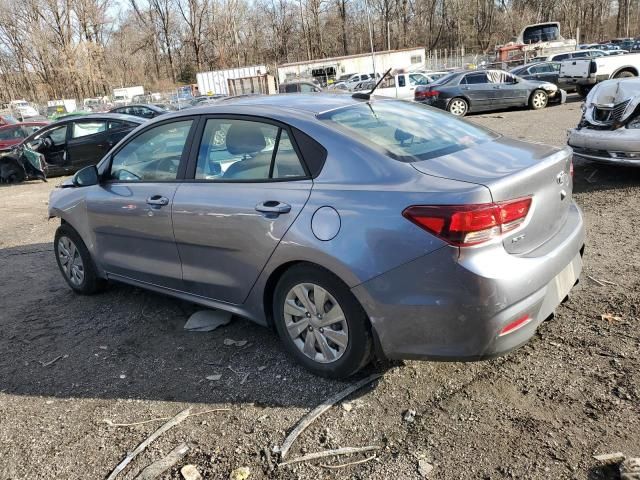 2020 KIA Rio LX