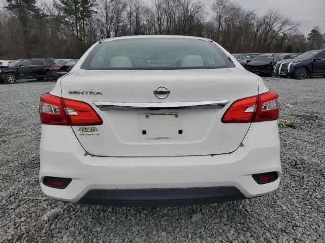 2016 Nissan Sentra S