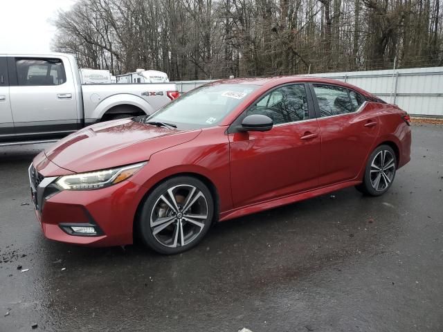 2021 Nissan Sentra SR