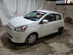 2015 Mitsubishi Mirage DE en venta en Ebensburg, PA