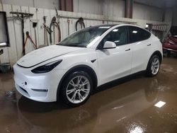 Salvage cars for sale at Elgin, IL auction: 2022 Tesla Model Y