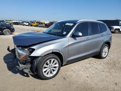 Vehiculos salvage en venta de Copart Houston, TX: 2015 BMW X3 XDRIVE28I