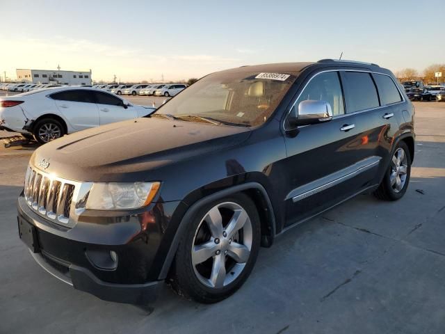 2012 Jeep Grand Cherokee Overland