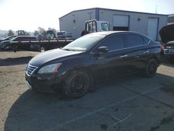 Nissan Sentra s Vehiculos salvage en venta: 2015 Nissan Sentra S