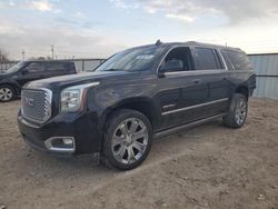 GMC Yukon salvage cars for sale: 2015 GMC Yukon XL Denali