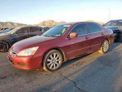 Vehiculos salvage en venta de Copart North Las Vegas, NV: 2006 Honda Accord EX