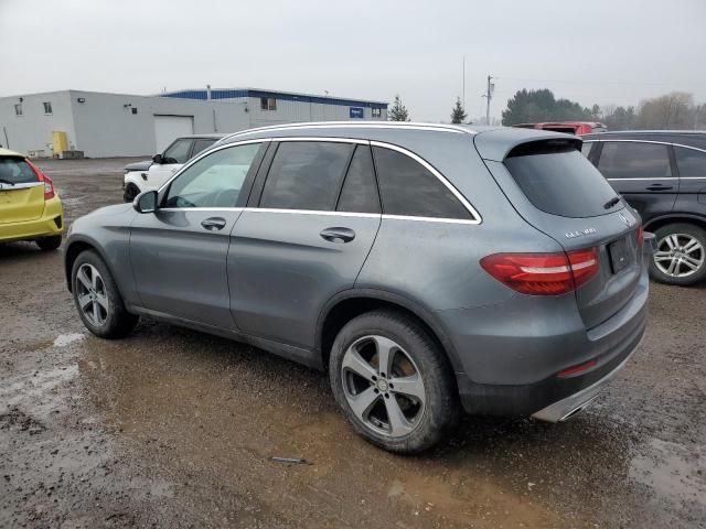 2017 Mercedes-Benz GLC 300 4matic