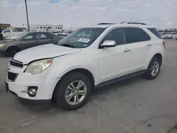 Chevrolet Equinox lt Vehiculos salvage en venta: 2011 Chevrolet Equinox LT