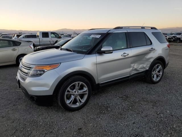 2015 Ford Explorer Limited