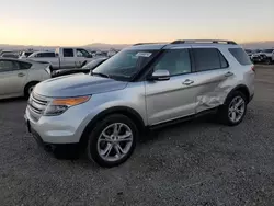 Ford salvage cars for sale: 2015 Ford Explorer Limited