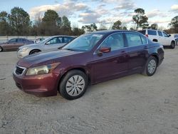 Honda salvage cars for sale: 2008 Honda Accord LX