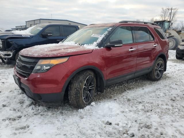 2014 Ford Explorer Sport