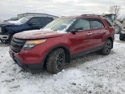 Ford salvage cars for sale: 2014 Ford Explorer Sport