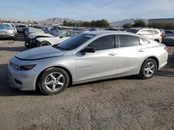 2016 Chevrolet Malibu LS en venta en Las Vegas, NV