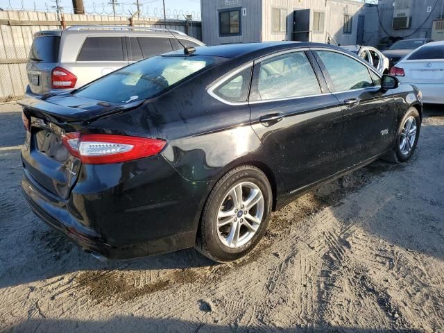 2016 Ford Fusion Titanium Phev