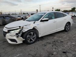 Carros salvage a la venta en subasta: 2019 Honda Insight EX