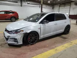 Salvage cars for sale at Marlboro, NY auction: 2021 Volkswagen GTI S