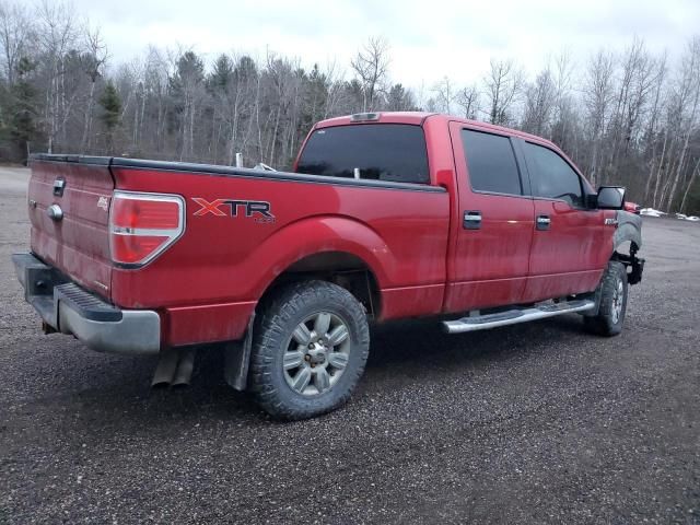 2012 Ford F150 Supercrew