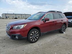 Salvage cars for sale at Haslet, TX auction: 2017 Subaru Outback 2.5I Limited