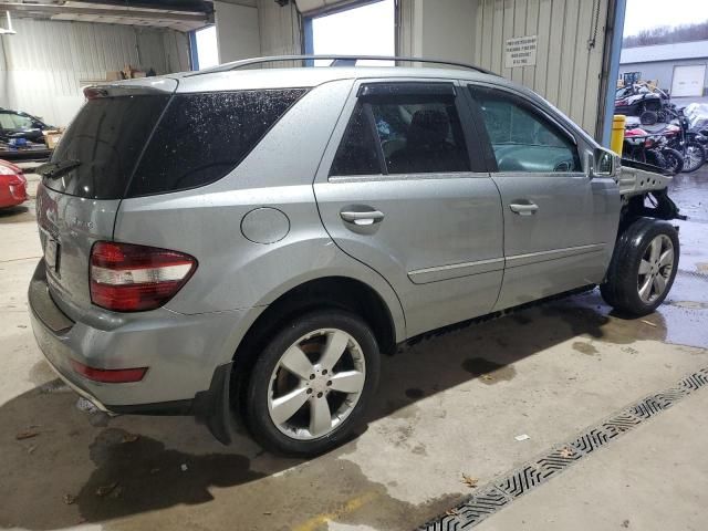 2011 Mercedes-Benz ML 350 4matic