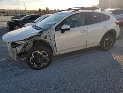 Subaru salvage cars for sale: 2021 Subaru Crosstrek Limited