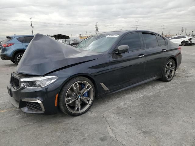 2018 BMW M550XI