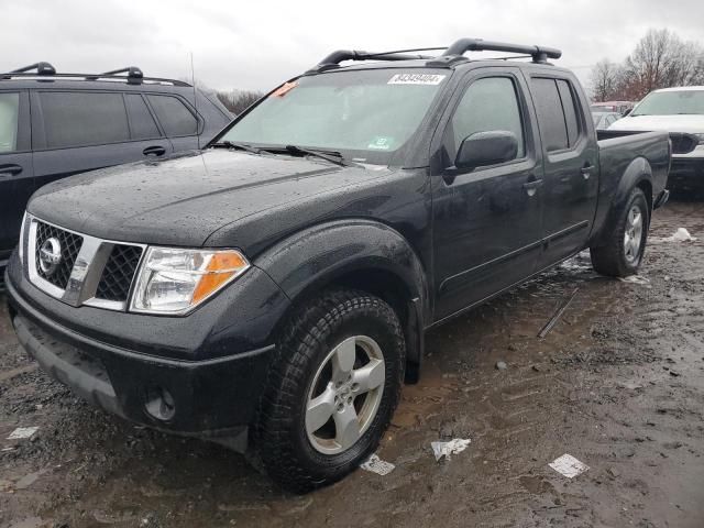 2008 Nissan Frontier Crew Cab LE