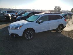 Salvage cars for sale at Antelope, CA auction: 2017 Subaru Outback 2.5I Limited