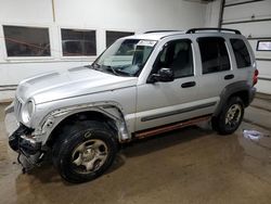 2003 Jeep Liberty Sport en venta en Blaine, MN