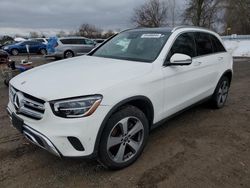 Salvage cars for sale at London, ON auction: 2022 Mercedes-Benz GLC 300 4matic