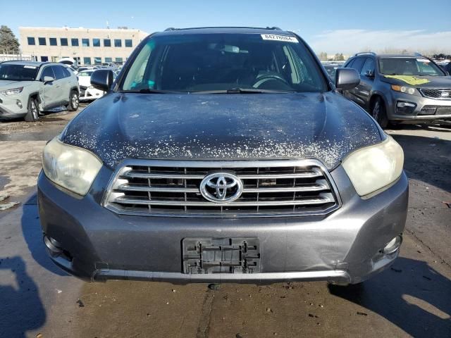 2008 Toyota Highlander Sport