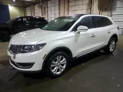 2016 Lincoln MKX Reserve en venta en Woodhaven, MI