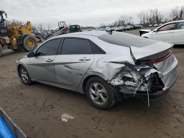 2021 Hyundai Elantra SE