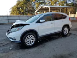 Salvage SUVs for sale at auction: 2015 Honda CR-V EXL