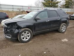 Salvage cars for sale at Davison, MI auction: 2015 GMC Acadia SLE