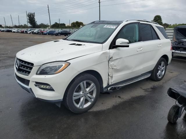 2014 Mercedes-Benz ML 350 Bluetec