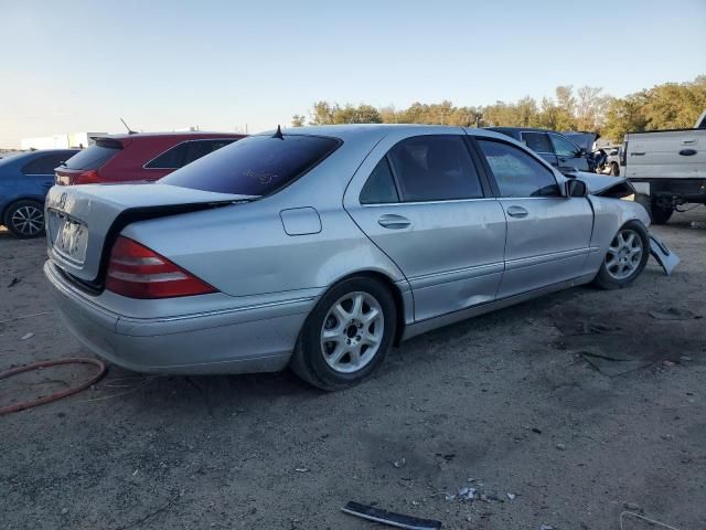 2002 Mercedes-Benz S 430