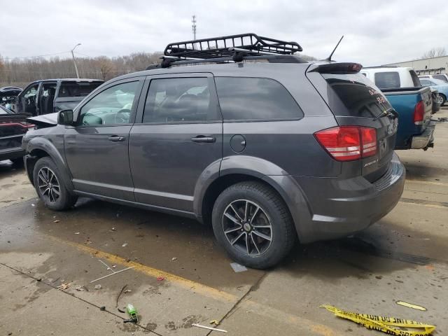 2018 Dodge Journey SE