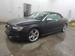 2013 Audi S5 Premium Plus en venta en Madisonville, TN